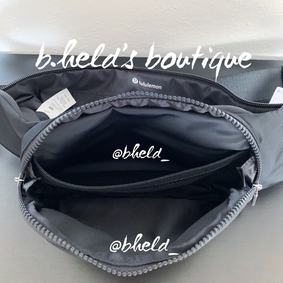 lululemon Everywhere Sling Bag in Black Neutral One Size (2.5L) Brand New NWT - Picture 15 of 16